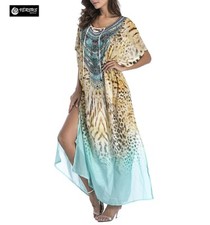 Women Maxi Dress Caftan Woman