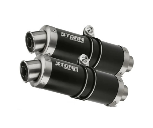 Scarichi storm mivv nero - by,