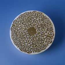 Orologio Rosone In Marmo