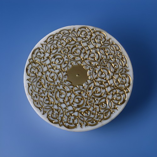 Orologio rosone marmo - rosone, in