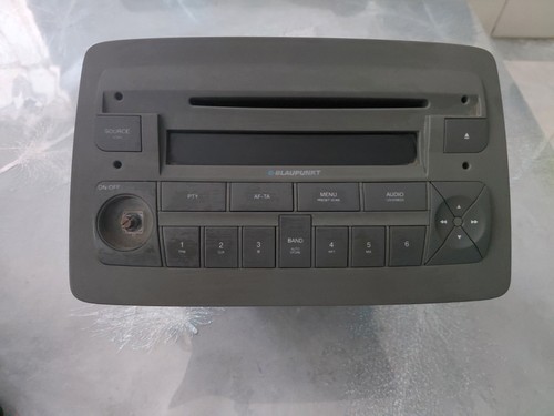 Auto radio fiat panda anno - auto,