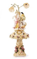 Lampada da Tavolo con Tavolino