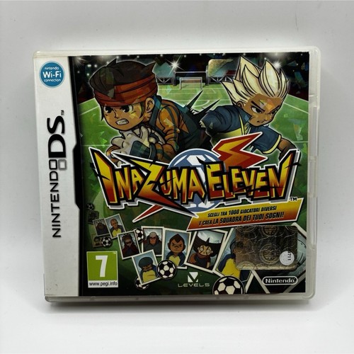 Inazuma eleven nintendo ds - eleven,
