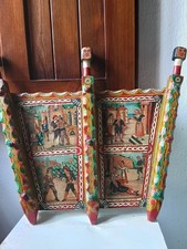Sponda decorata carretto