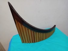 Flauto di Pan professionale a 25 canne in bambù