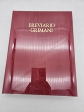 Breviario Grimani, Electa editrice 1970, esemplare n° 394, + cofanetto originale