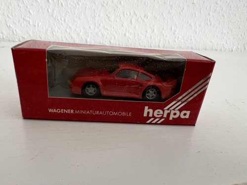 Herpa 2501 porsche - porsche, 959