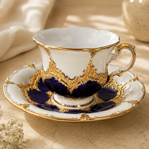 Tazza piattino porcellana