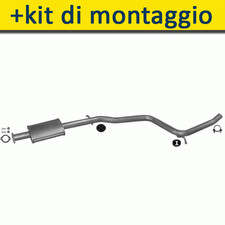 Silenziatore Marmitta