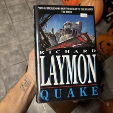 Quake by Richard Laymon (First