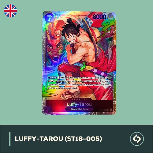 Luffy tarou starter - luffy-tarou, (st18-005)