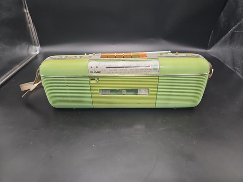 Cassetta radio stereo vintage