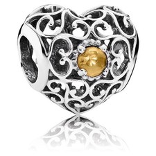 Pandora Charm Ciondolo "Firma