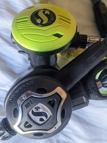 Erogatore scubapro s600 - erogatore, mk25+