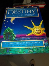 DESTINY - IL TERZO VOLUME DI PERSONOLOGY - PIEMME EDITORE - COPERTINA RIGIDA