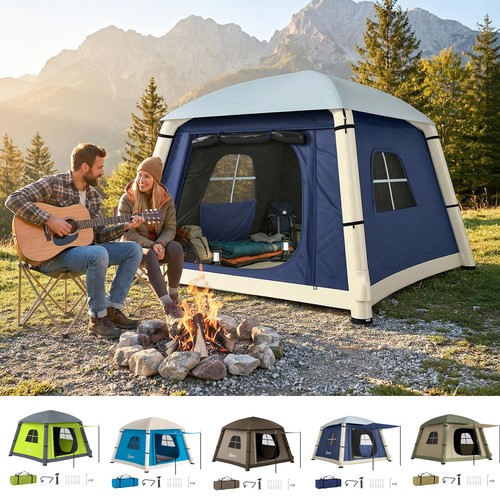 Tenda campeggio gonfiabile - da,