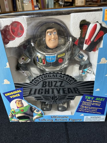 Toy story intergalactic buzz - toy,