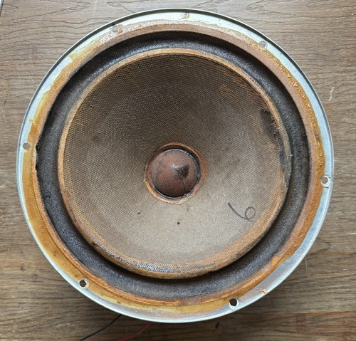 Woofer sei altoparlanti klh - a,