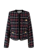 Giacca in tweed a quadri