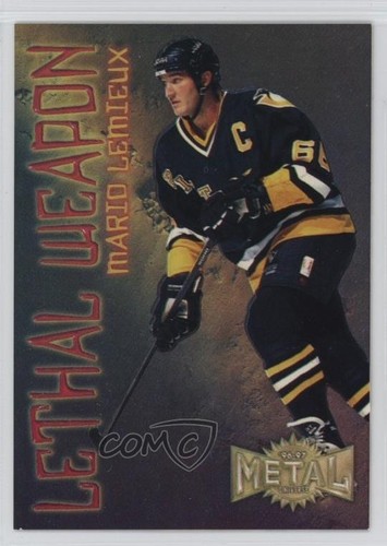 1996 fleer metal universe - fleer,
