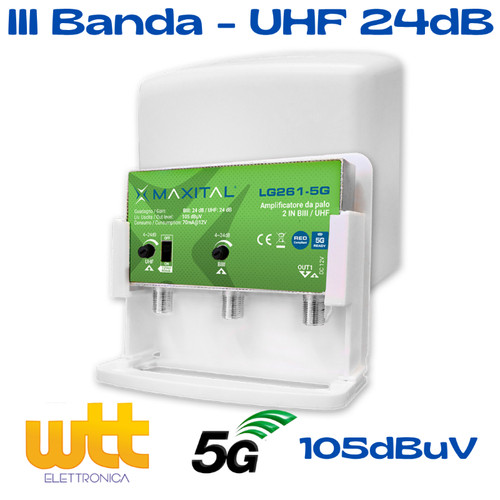 Amplificatore antenna da - amplificatore,