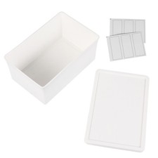  2 Pcs Scatole Portaoggetti in