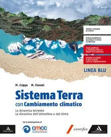 Sistema terra blu - sistema, con
