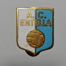distintivo AC Virtus Entella calcio football associazione Liguria Chiavari Stab