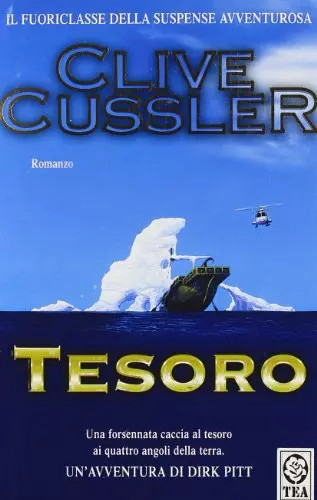 Tesoro clive cussler - tesoro,,