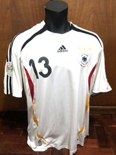 Maglia Germania DFB FIFA WC Germany 2008 taglia XL #13 ballack vintage