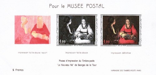 Francia 1966 pour musée - pour,