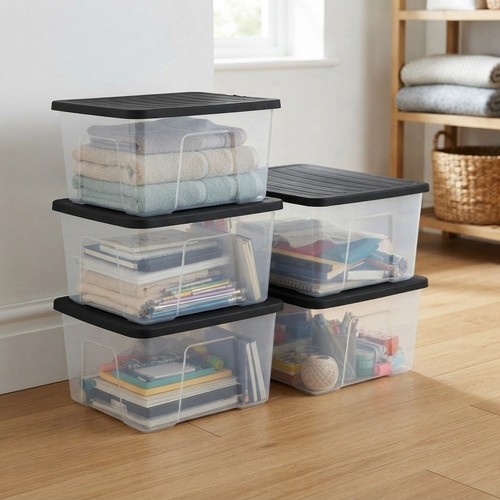 Set scatole portaoggetti - set,