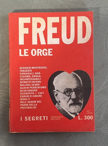 Freud orge segreti - le,