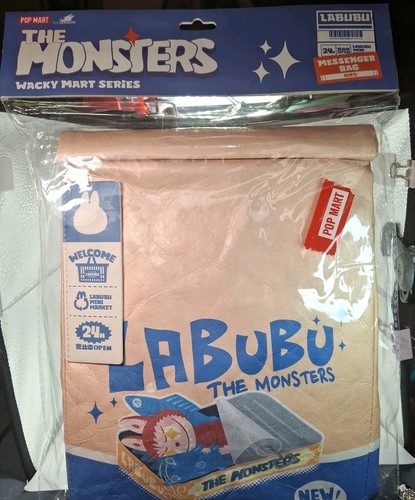 Borsa pop mart labubu the - borsa,