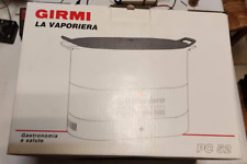 La Vaporiera elettrica Girmi, mod. PC52 - cuocere a vapore