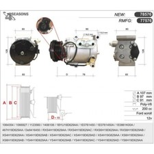 Compressore aria condizionata
