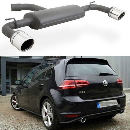 Scarico sportivo duplex - , vw