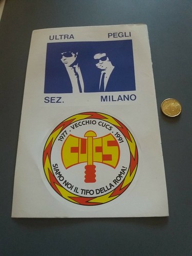 Adesivo non originale - non,