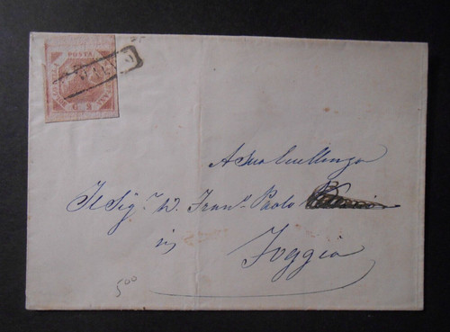Italia italy 1858 napoli - italia,