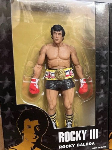 Neca rocky iii - iii, 40th