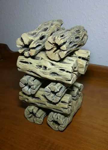 Pezzi cholla legno l - pezzi,