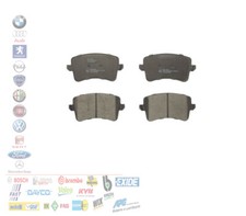 PASTIGLIE FRENO POSTERIORI