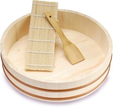 14.2 Inch Wooden Sushi Rice