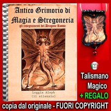 libri antichi grimori di magia