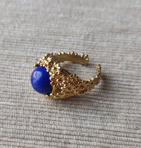 Anello argento placcato oro - anello, in