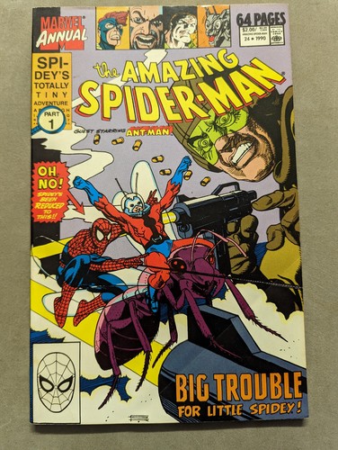 The amazing spider - the, annual