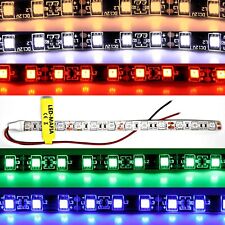 Striscia LED Impermeabile 12V Con Cavo Autoadesivo Illuminazione 9,99€/m