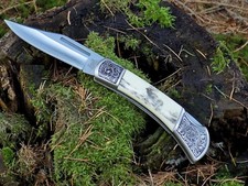 Coltello pieghevole da caccia