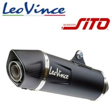 14002 marmitta leovince nero - leovince,