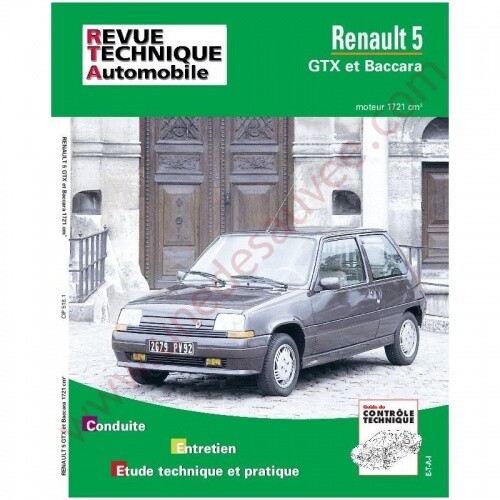 Revue technique automobile rta - revue,